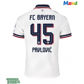 Bayern Munich Aleksandar Pavlovic #45 Replika Udebanetrøje 2026-27 Kortærmet
